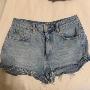 Topshop Mom shorts